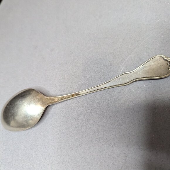 Antique ONEIDA COMMUNITY Oval Spoon - Picture 3 of 6